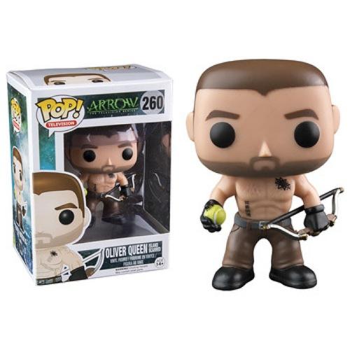 Oliver Queen (Island Scarred), Fugitive Toys Exclusive, #260, (Condition 8/10)