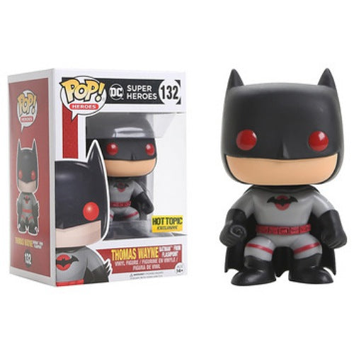 Thomas Wayne (Batman from Flashpoint), HT Exclusive, #132, (Condition 6/10)