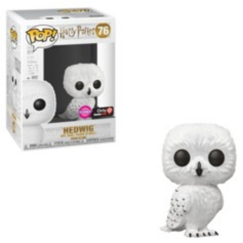 Hedwig, Flocked, GameStop Exclusive, #76, (Condition 8/10)