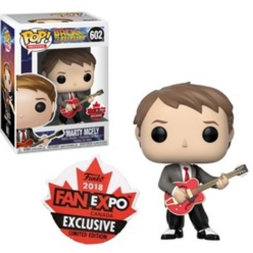 Marty McFly, 2018 Fan Expo Canada Exclusive, #602, (Condition 7.5/10)