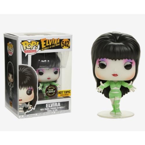 Elvira, Glow, Chase, HT Exclusive, #542, (Condition 7/10)