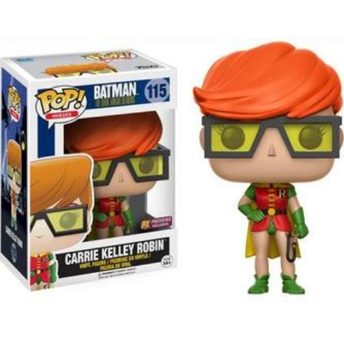 Carrie Kelley Robin, Previews Exclusive, #115, (Condition 6/10)