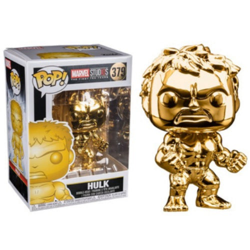 Hulk (Gold Chrome), #379, (Condition 7/10)