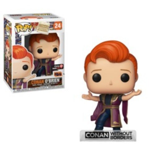 Conan O'Brien, Armenian Folk Dancer, GameStop Exclusive, #24, (Condition 7/10)