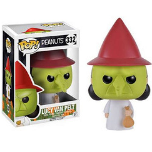 Lucy Van Pelt (Witch), #332, (Condition 8/10)