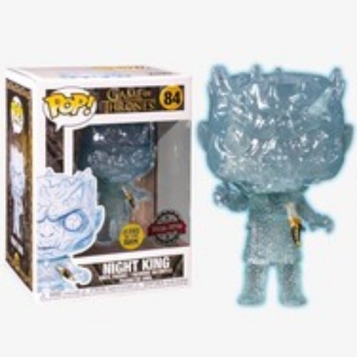 Night King, Crystal, Glow, HBO Exclusive, #84, (Condition 8/10