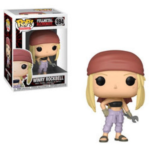 Winry Rockbell, #394, (Condition 6.5/10)