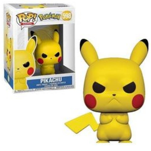 Pop! Games: Pokemon - Grumpy Pikachu, #598