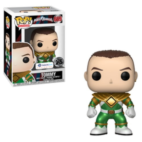 Tommy, Green Ranger, Metallic, Galactic Toys Exclusive, #669, (Condition 7/10)