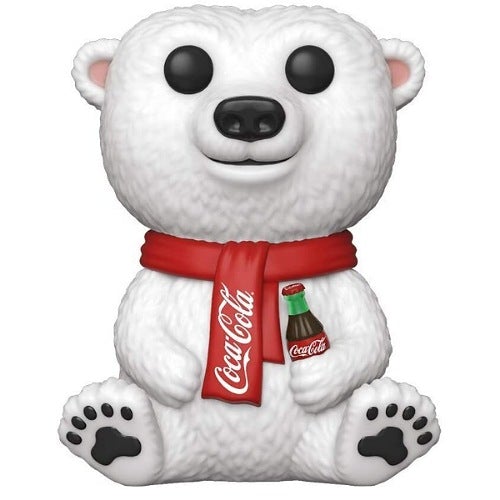 Coca-Cola Polar Bear, #58, (Condition 7/10)
