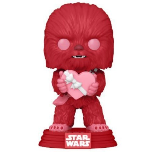 Chewbacca (Pink), #419, (Condition 7/10)