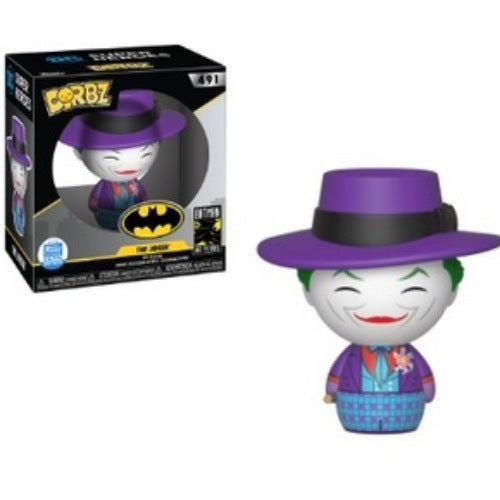 The Joker, Dorbz, Funko Shop Exclusive, #491, (Condition 7/10)