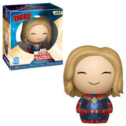 Captain marvel dorbz 2025