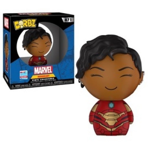 Ironheart, Dorbz, 2018 Fall Convention Exclusive, #471, (Condition 8/10)