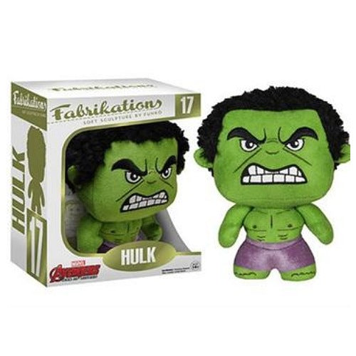 Hulk, Plush Toys, #17, (Condition 7/10)