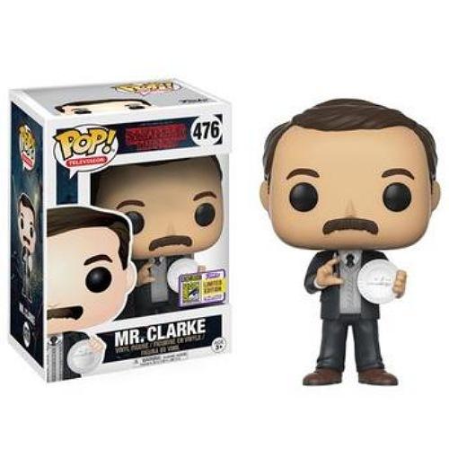 Mr. Clarke, 2017 SDCC Limited Edition, #476, (Condition 7/10)