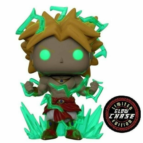 Legendary Super Saiyan Broly, 6-Inch, Chase, Glow, Galactic Toys Exclusive, #623, (Condition 8/10)