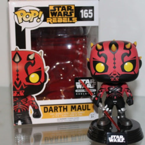 Darth Maul, Smuggler's Bounty Exclusive, #165, (Condition 6.5/10)