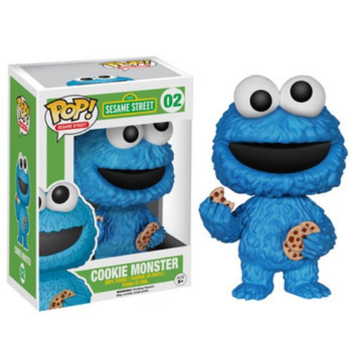 Cookie Monster, #02, (Condition 7/10)