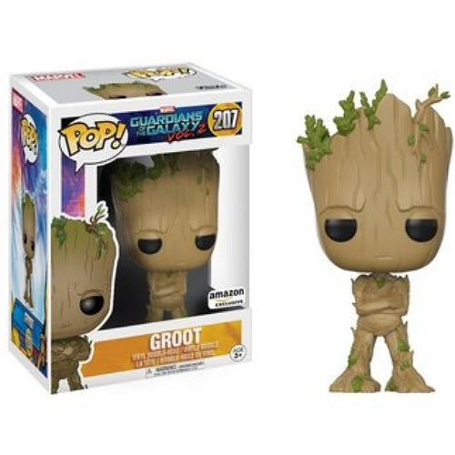 Groot, Amazon Exclusive, #207, (Condition 6.5/10)