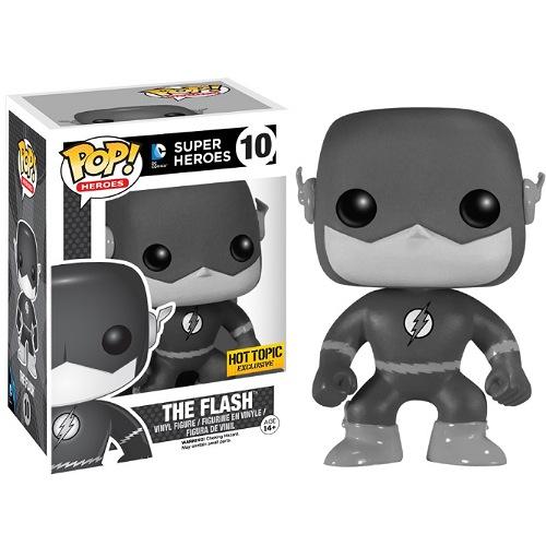The Flash (Black & White), DC, HT Exclusive, #10, (Condition 6.5/10)