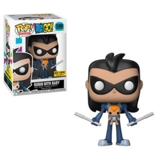 Robin with Baby, HT Exclusive, #599, (Condition 7.5/10)