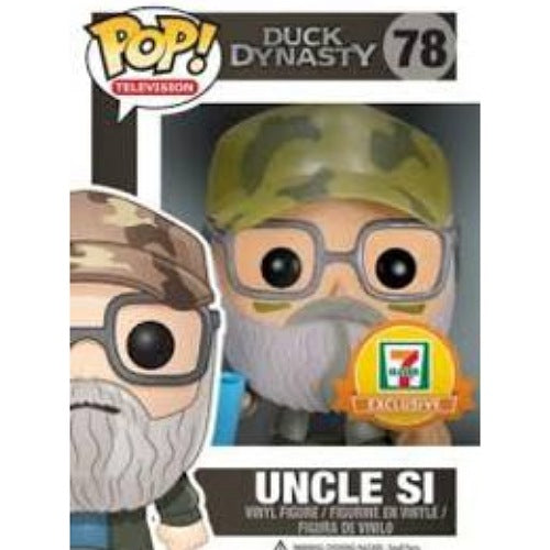 Uncle Si, 7-Eleven Exclusive, #78, (Condition 7/10)