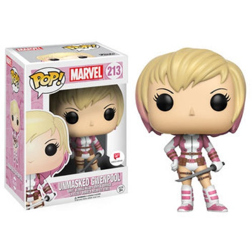 Unmasked Gwenpool, Walgreens Exclusive, #213, (Condition 7/10)