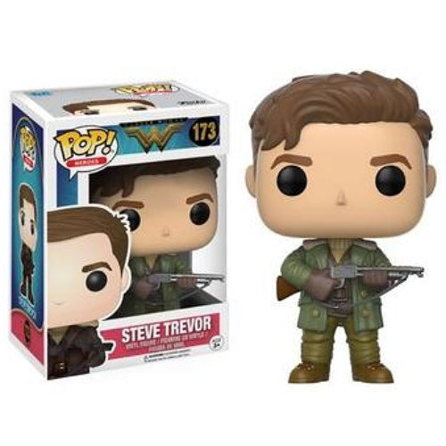 Steve Trevor, #173, (Condition 7/10)