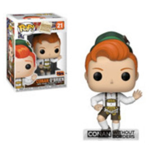 Conan O'Brien, GameStop Exclusive, #21, (Condition 6.5/10)