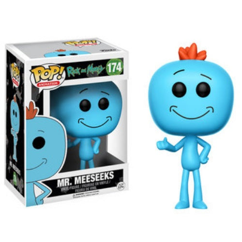 Mr. Meeseeks, #174, (Condition 6.5/10)