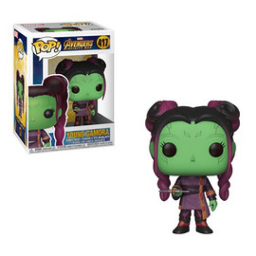 Young Gamora, #417, (Condition 7/10)