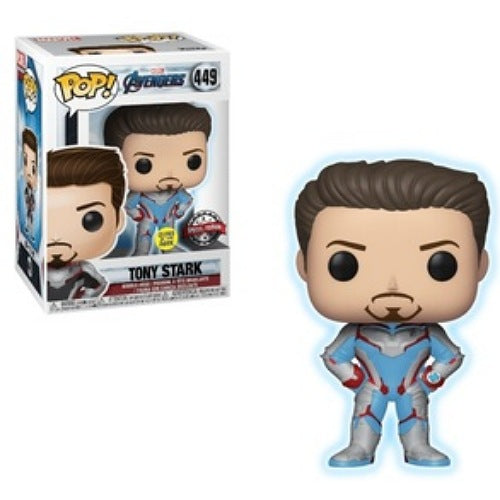 Tony Stark, Glow, Target Exclusive, #449, (Condition 7/10)
