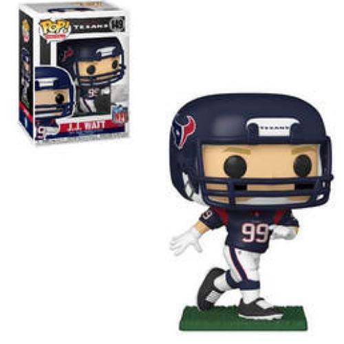 Pop! NFL: Houston Texans - J.J. Watt, #149, (Condition 7/10)