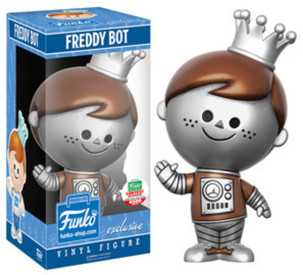 Freddy Bot, Funko Shop Exclusive, Contest Winner, LE4500, (Condition 7/10)