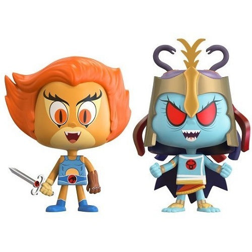Lion-O + Mumm-Ra, Vynl, 2-Pack, 2017 Fall Convention Exclusive, (Condition 7/10)