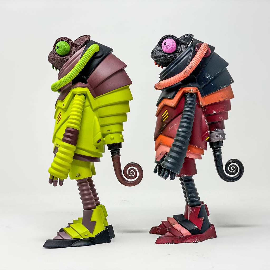 Z1 Char Spacer & Unit 01 Lightyear Spacer by R0mbits (One Offs)