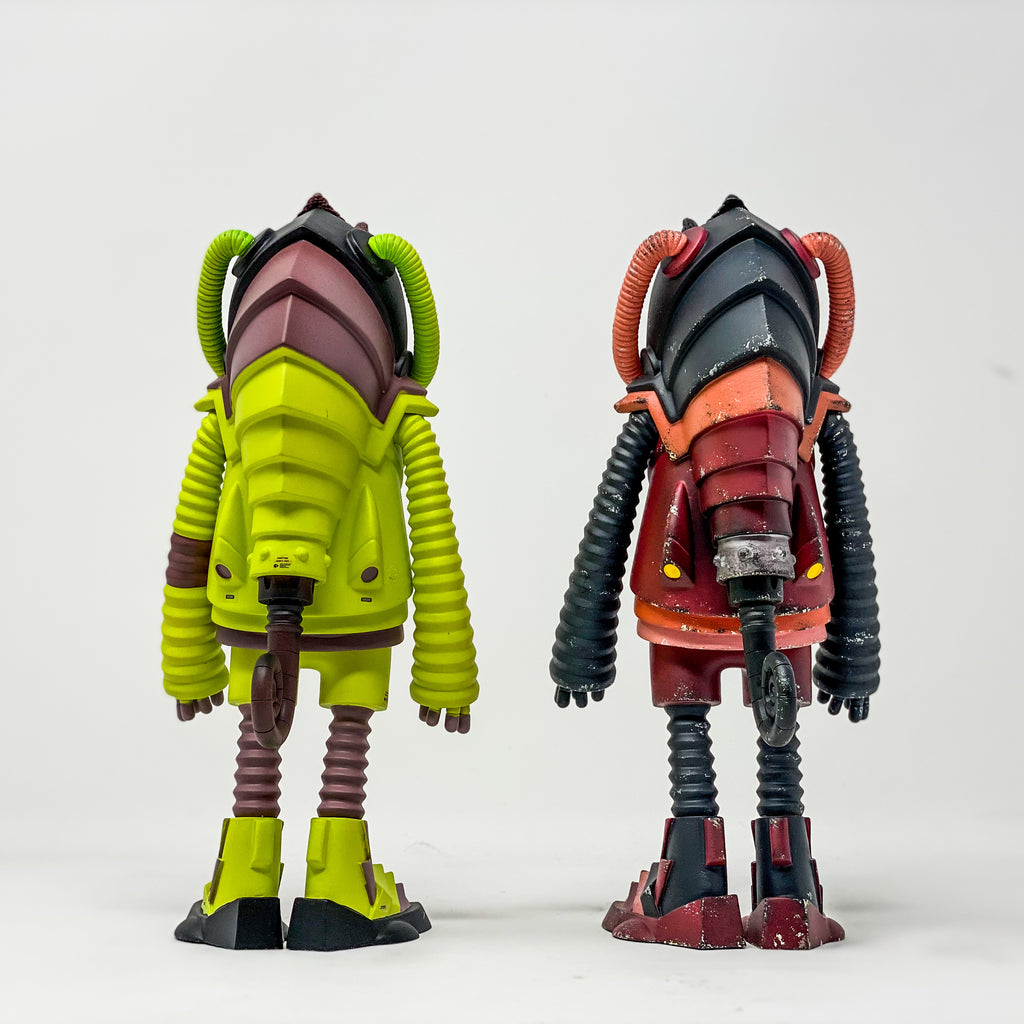 Z1 Char Spacer & Unit 01 Lightyear Spacer by R0mbits (One Offs)