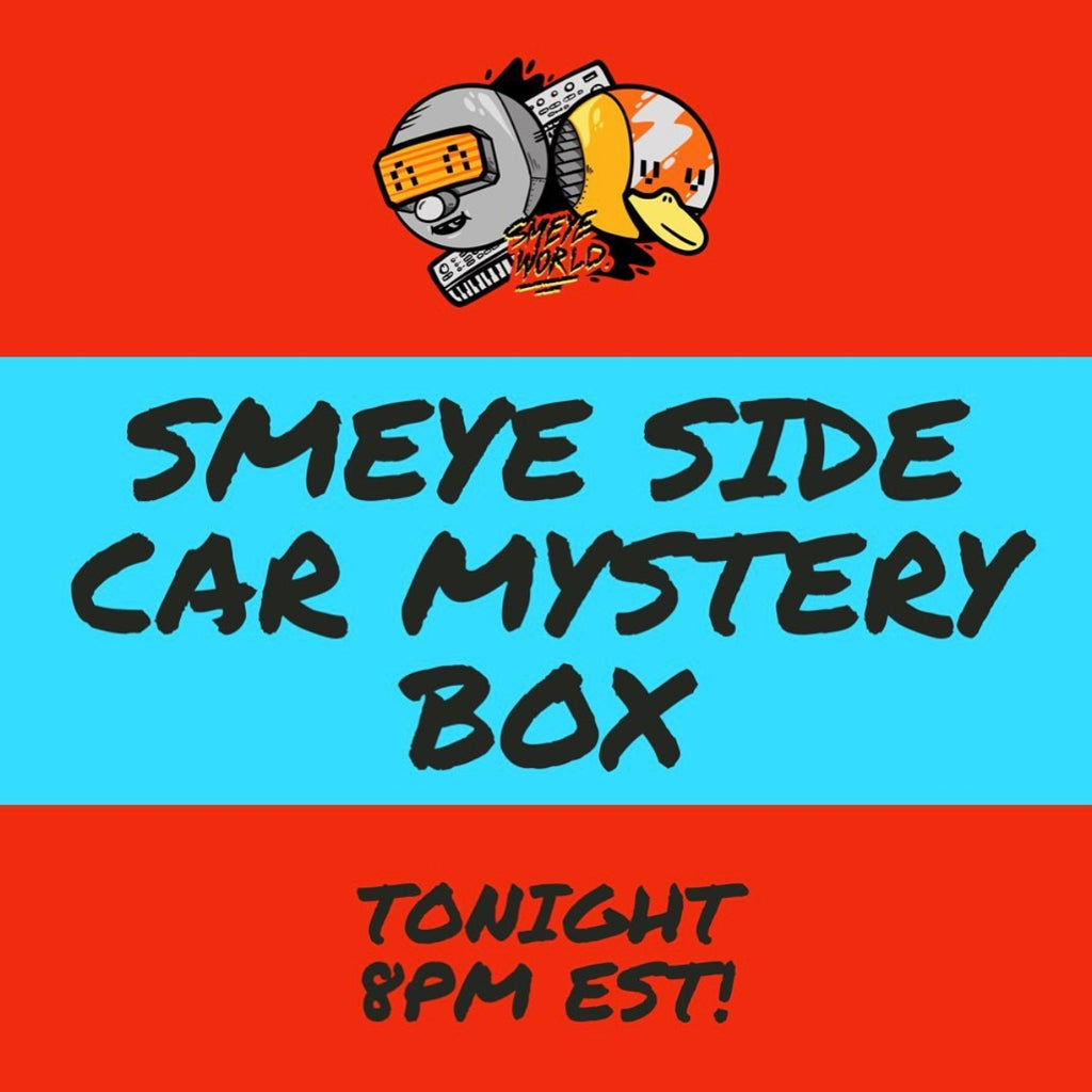 Smeye Side Car Mystery Box