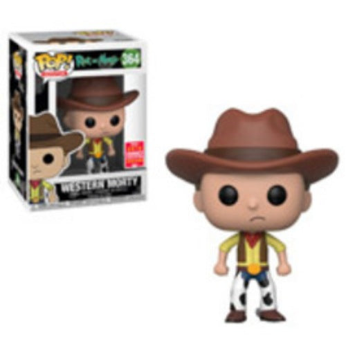 Western Morty, 2018 Summer Convention, #364, (Condition 8/10)