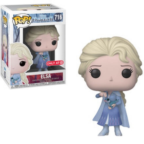 Elsa, Target Exclusive, #716, (Condition 7/10)