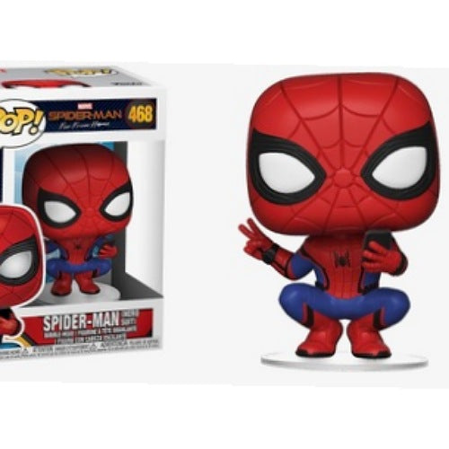 Spider-Man (Hero Suit), #468, (Condition 6.5/10)
