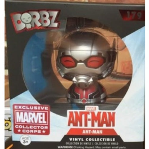 Ant-Man, Dorbz, Marvel Collector Corps Exclusive, #179, (Condition 7/10)