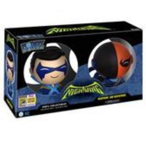 Nightwing & Deathstroke, Dorbz, 2-Pack, 2017 SDCC, LE 1500 PCS, (Condition 7/10)