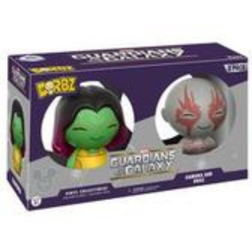 Gamora and Drax, Dorbz, 2-Pack, (Condition 8/10)