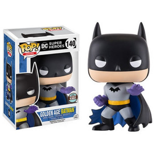 Golden Age Batman, Funko Specialty Series, #140, (Condition 7/10)