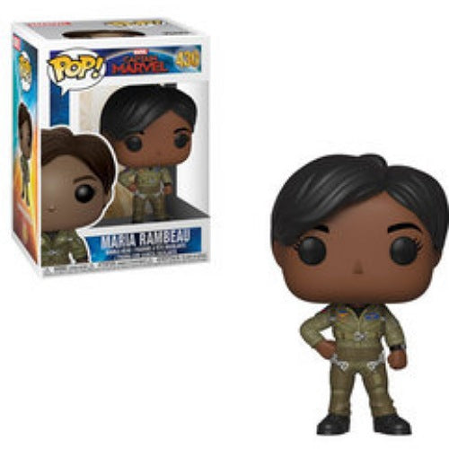 Maria Rambeau, #430, (Condition 7/10)