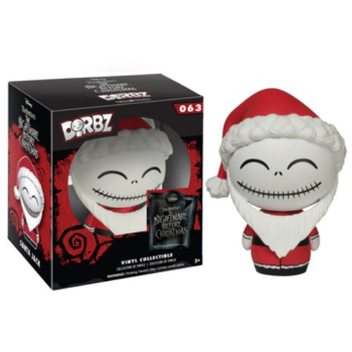 Santa Jack, Dorbz, #063, (Condition 5.5/10)