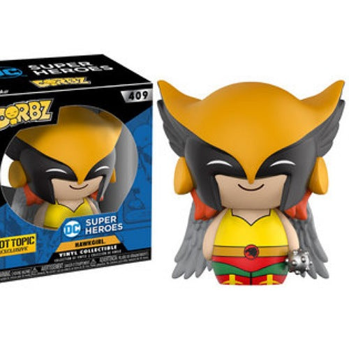 Hawkgirl, Dorbz, HT Exclusive, LE 3000 PCS, #409, (Condition 8/10)