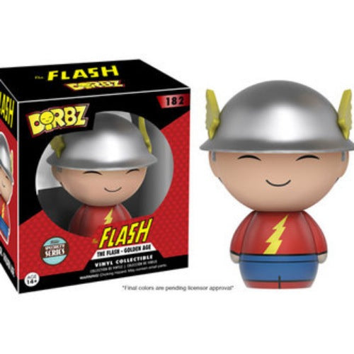 The Flash - Golden Age, Dorbz, Funko Specialty Series, #182, (Condition 8/10)